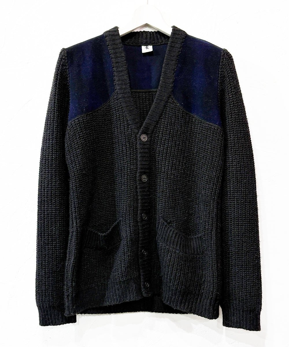 Timeless Treasures - ADAM KIMMEL gun patch cardigan - DB&BAR