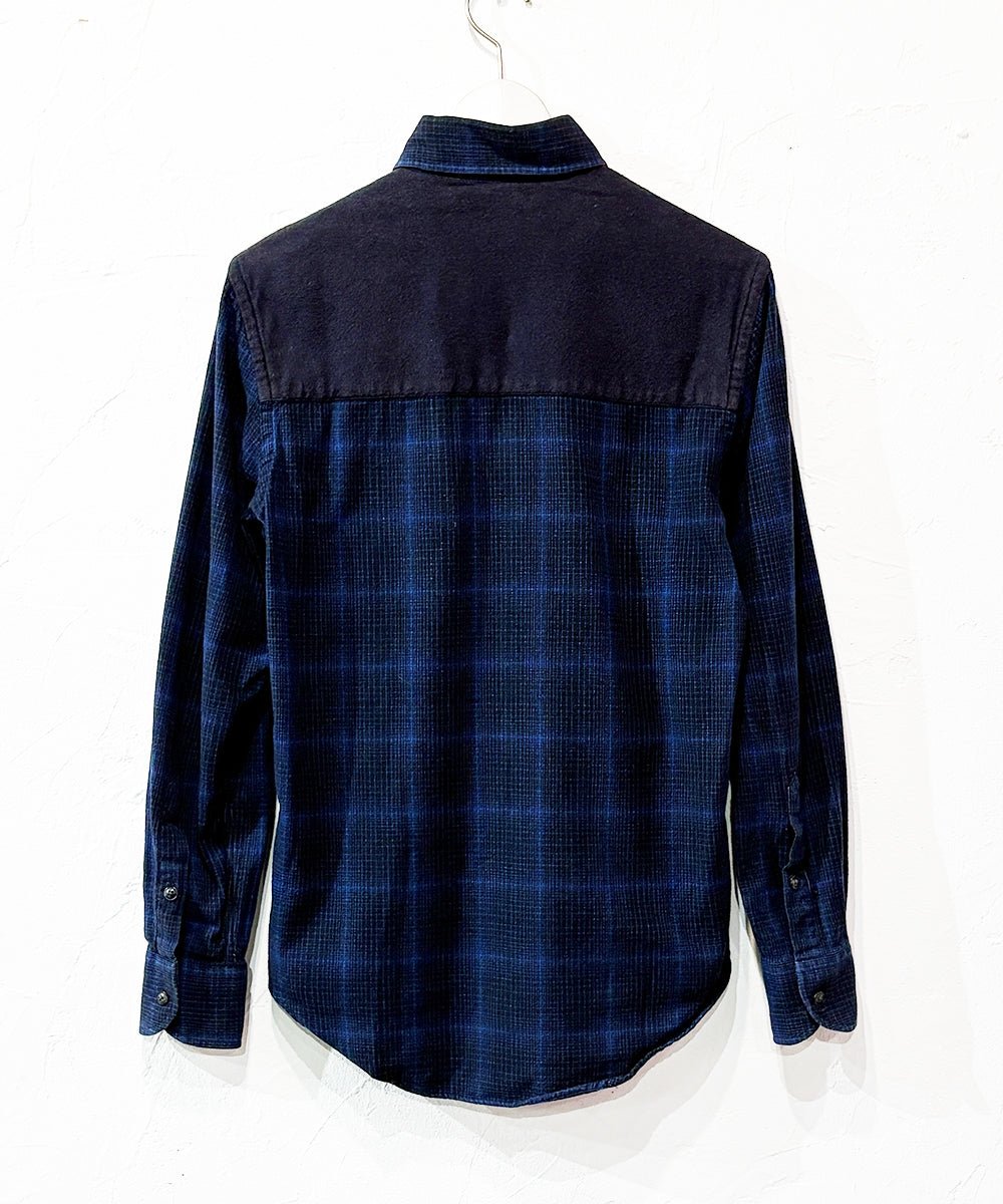 Timeless Treasures - ADAM KIMMEL gun patch check shirt - DB&BAR
