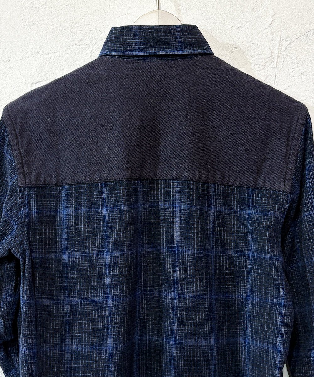Timeless Treasures - ADAM KIMMEL gun patch check shirt - DB&BAR
