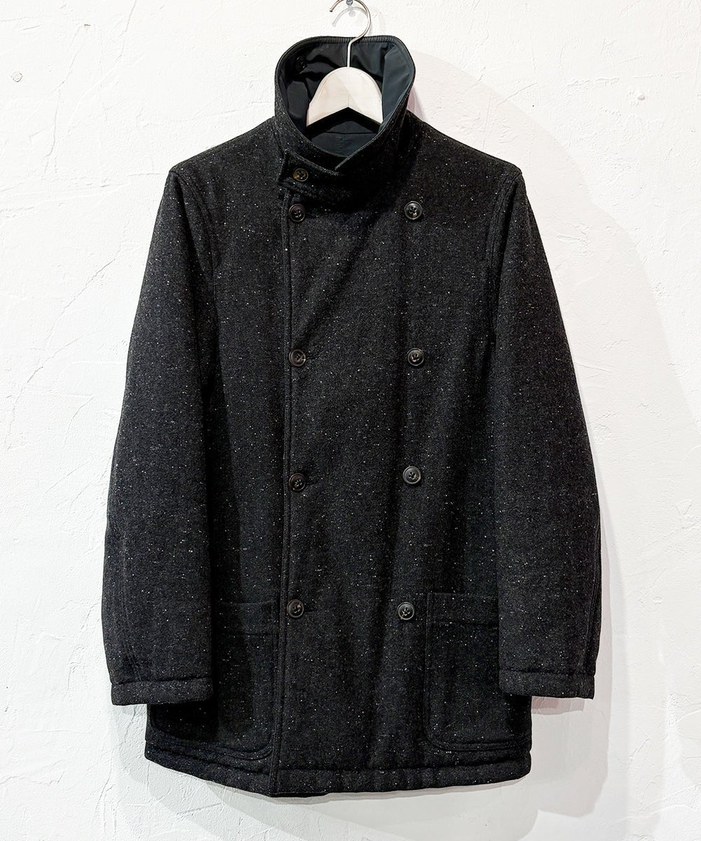 Timeless Treasures - ADAM KIMMEL reversible pea coat - DB&BAR