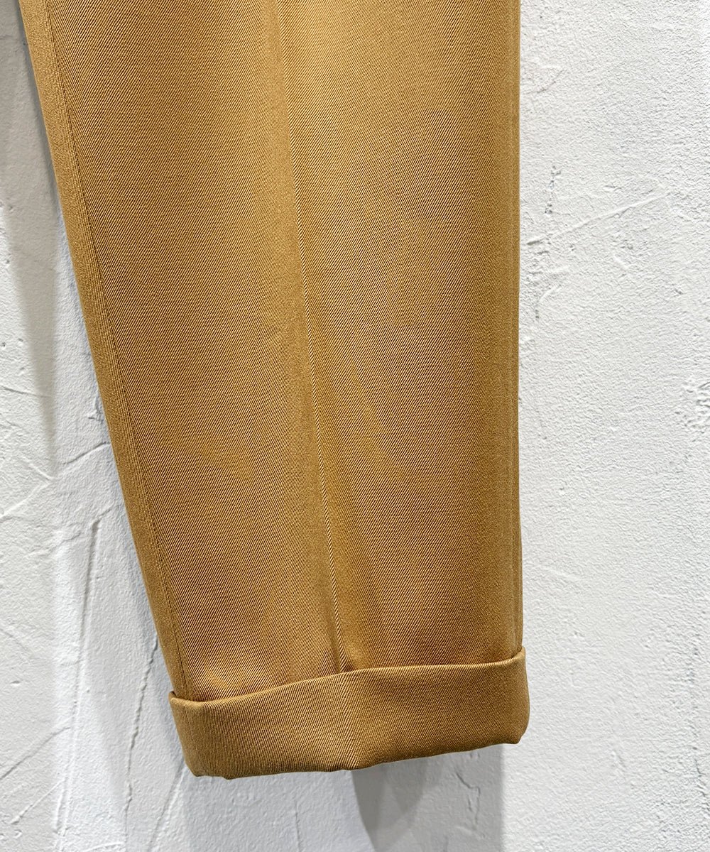 Timeless Treasures - NEW REPUBLIC two tuck wool slacks - DB&BAR