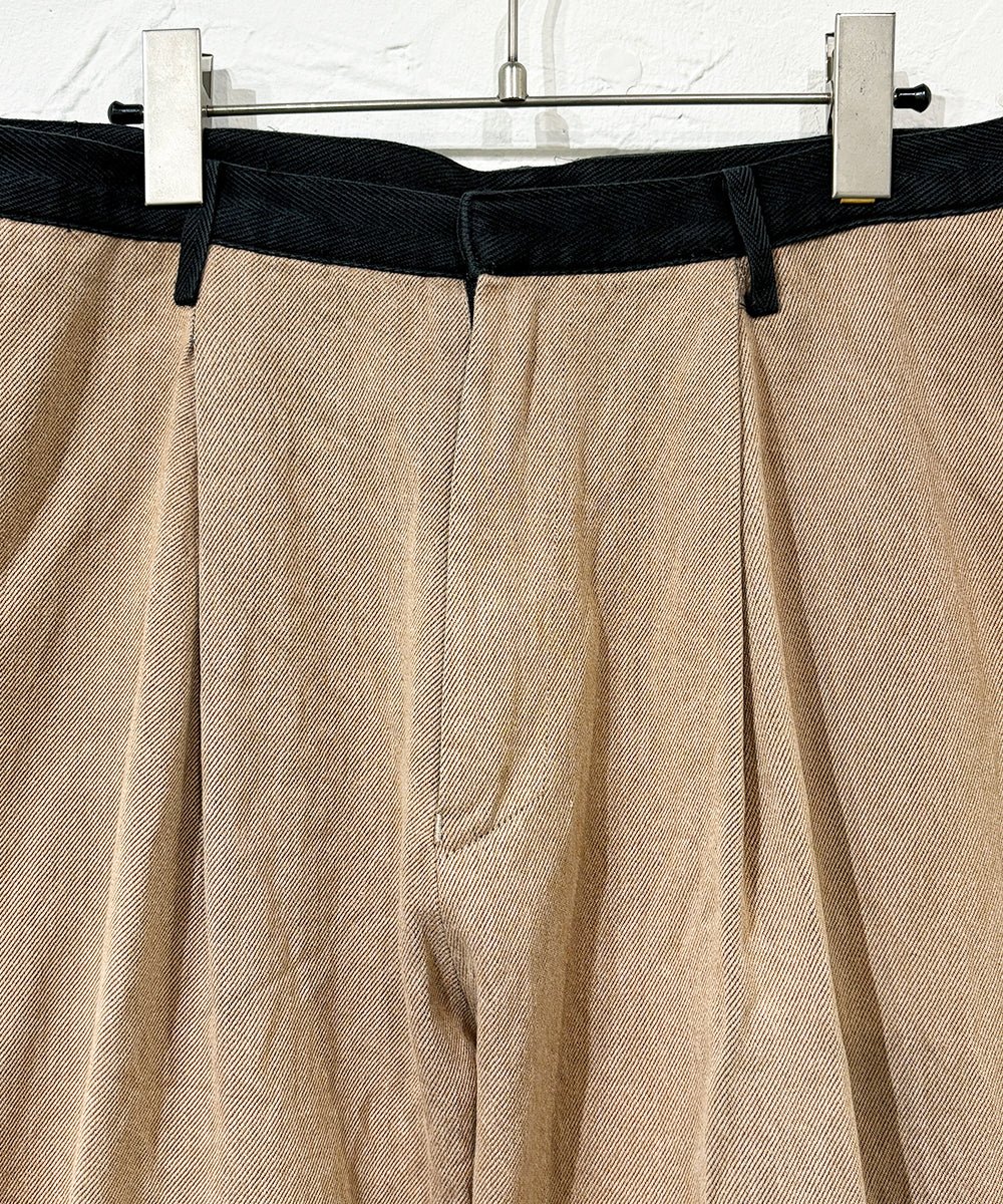Timeless Treasures : theSakaki - SEMI WIDE PANTS - DB&BAR
