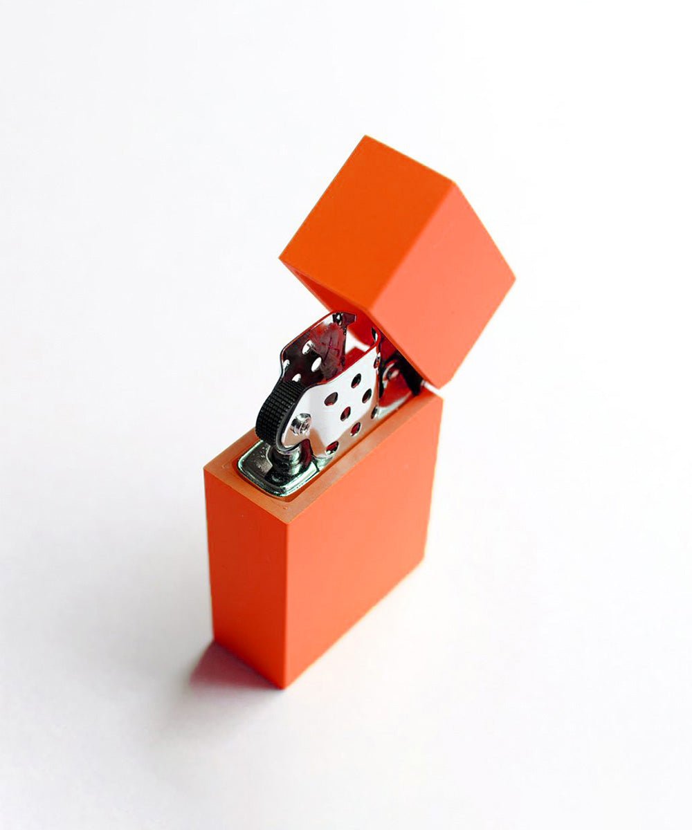 TSUBOTA PEARL - Lighter Hard edge ORANGE - DB&BAR