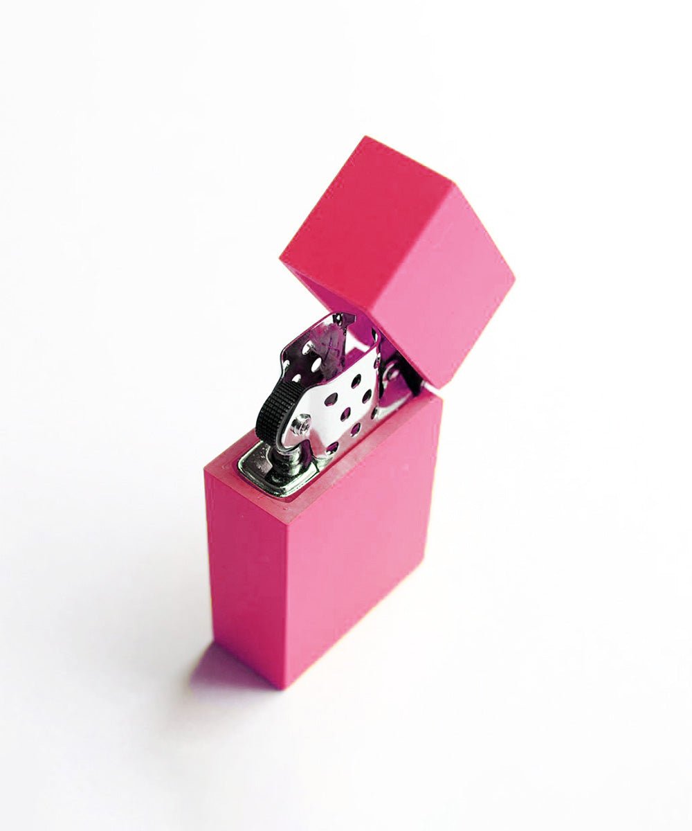 TSUBOTA PEARL - Lighter Hard edge PINK - DB&BAR