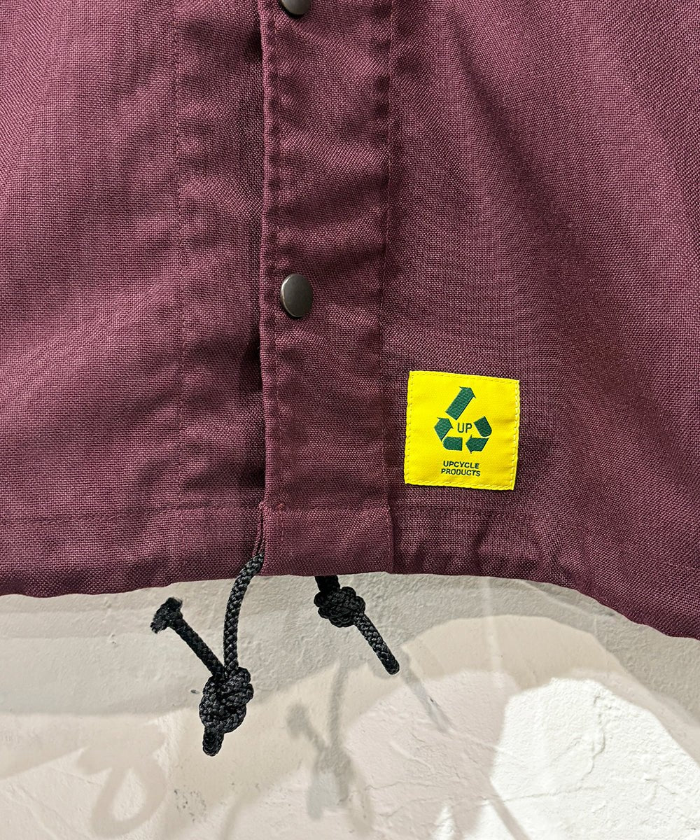 児島新鮮組 - UTILITY JACKET BURGUNDY - DB&BAR