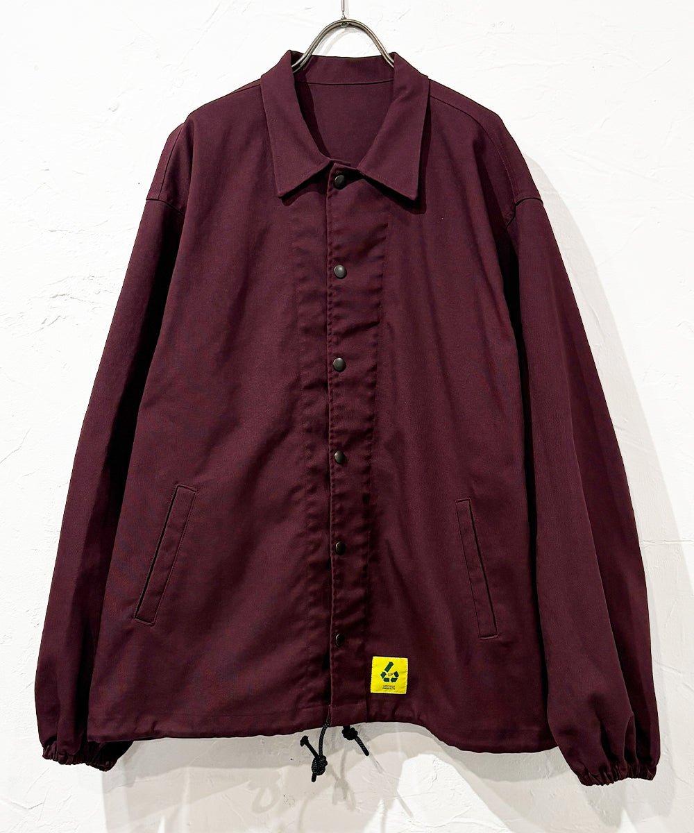 児島新鮮組 - UTILITY JACKET BURGUNDY - DB&BAR