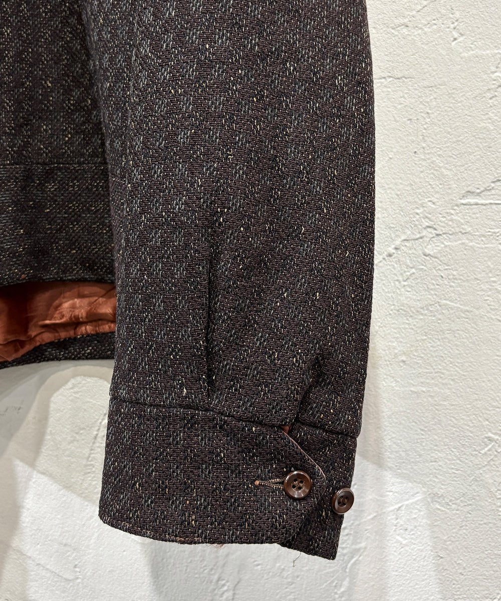 VINTAGE - 50'S VINTAGE TWO - FLAP ZIP - UP JKT - DB&BAR
