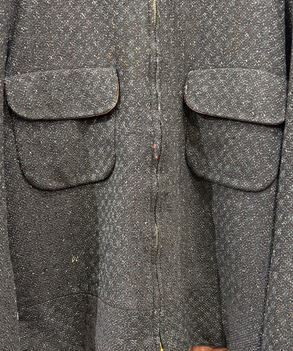 VINTAGE - 50'S VINTAGE TWO - FLAP ZIP - UP JKT - DB&BAR