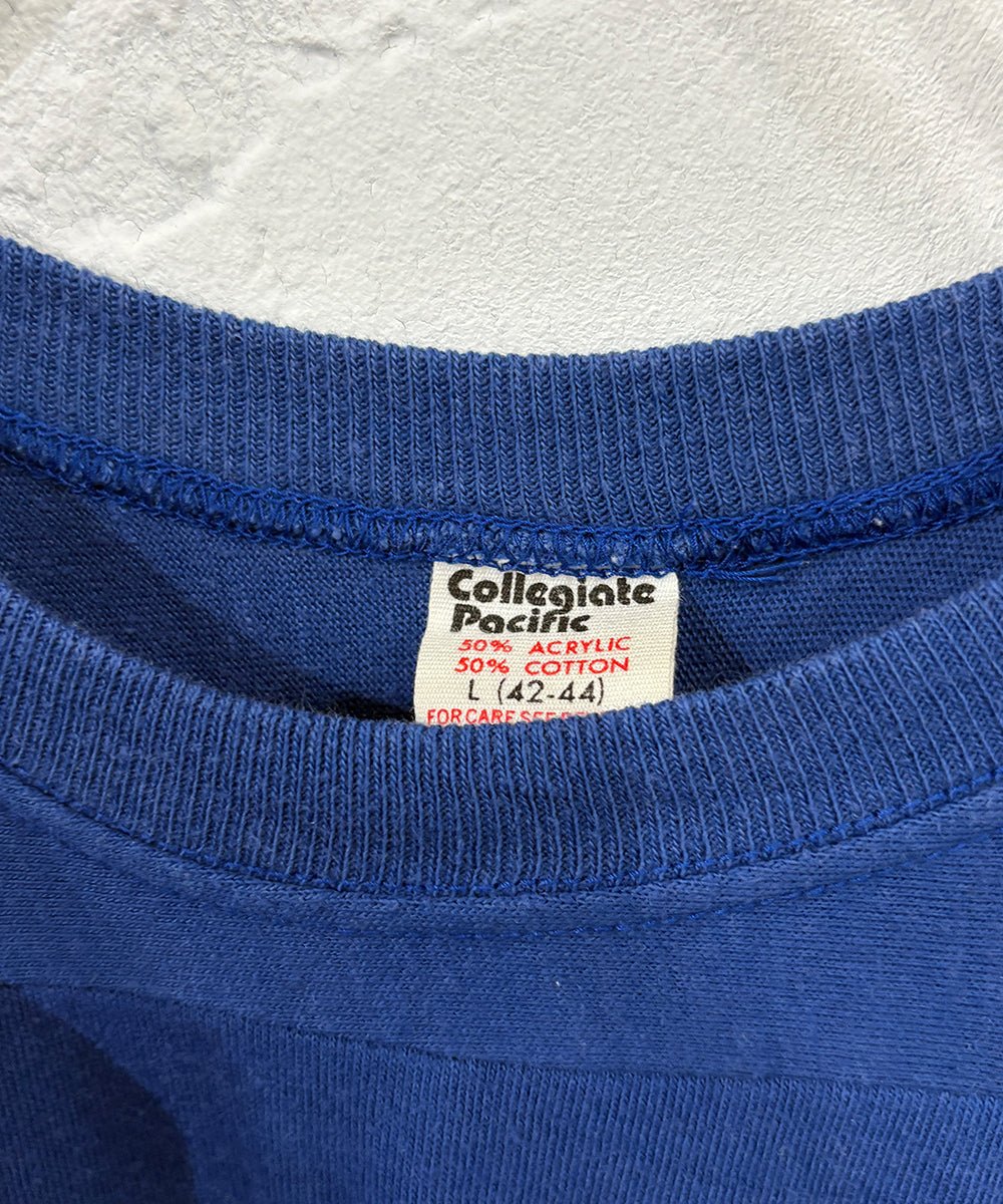 VINTAGE - 70’S COLLEGIATE PACIFIC FOOTBALL T - SHIRTS - DB&BAR