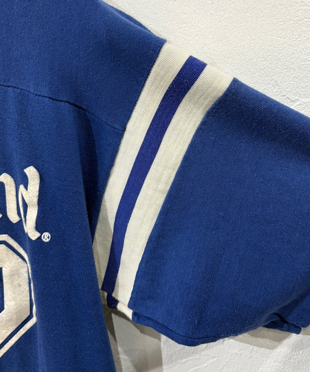 VINTAGE - 70’S COLLEGIATE PACIFIC FOOTBALL T - SHIRTS - DB&BAR