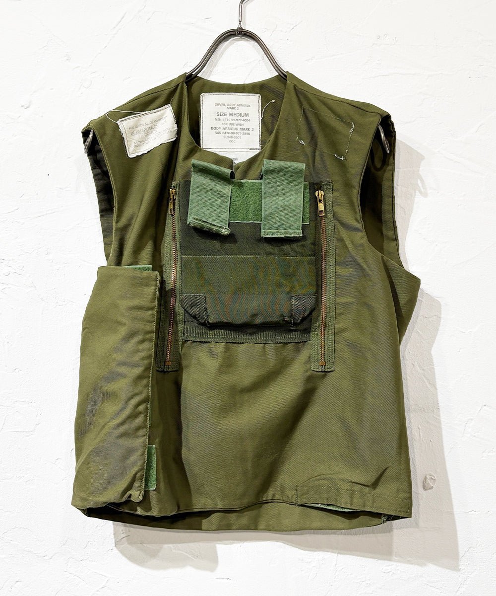 VINTAGE - BRITISH MILITARY BODY ARMOUR VEST - DB&BAR