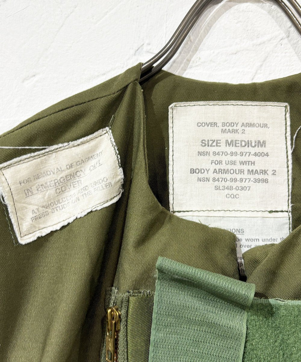 VINTAGE - BRITISH MILITARY BODY ARMOUR VEST - DB&BAR