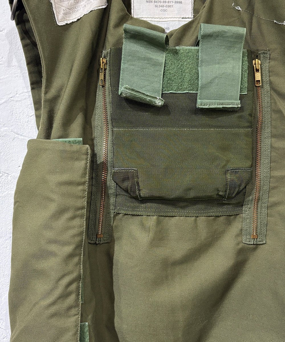 VINTAGE - BRITISH MILITARY BODY ARMOUR VEST - DB&BAR