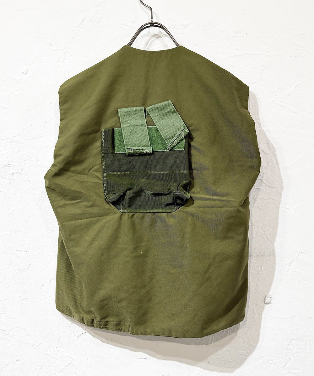 VINTAGE - BRITISH MILITARY BODY ARMOUR VEST - DB&BAR