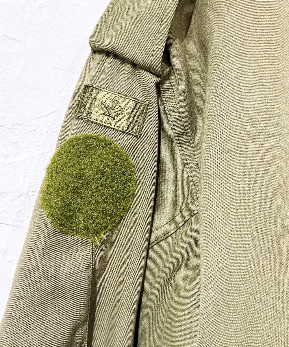 VINTAGE - CANADIAN MILITARY FLIGHT JACKET - DB&BAR