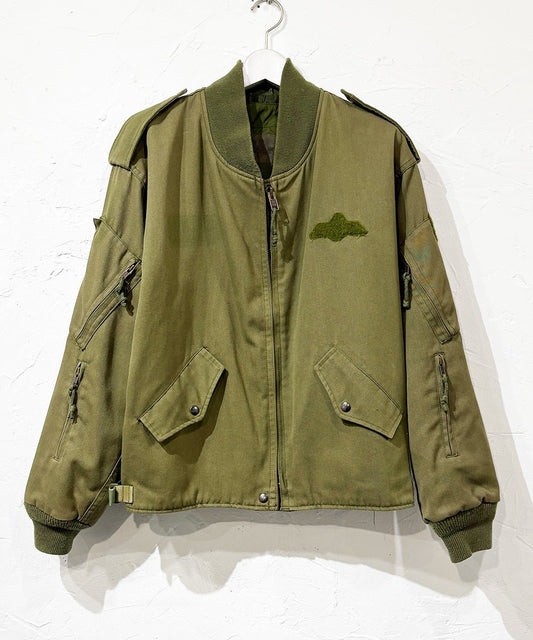 VINTAGE - CANADIAN MILITARY FLIGHT JACKET - DB&BAR