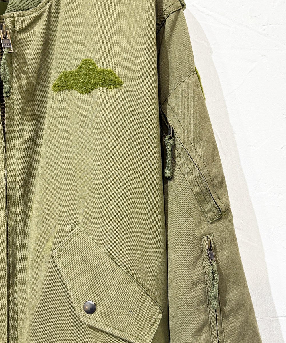 VINTAGE - CANADIAN MILITARY FLIGHT JACKET - DB&BAR