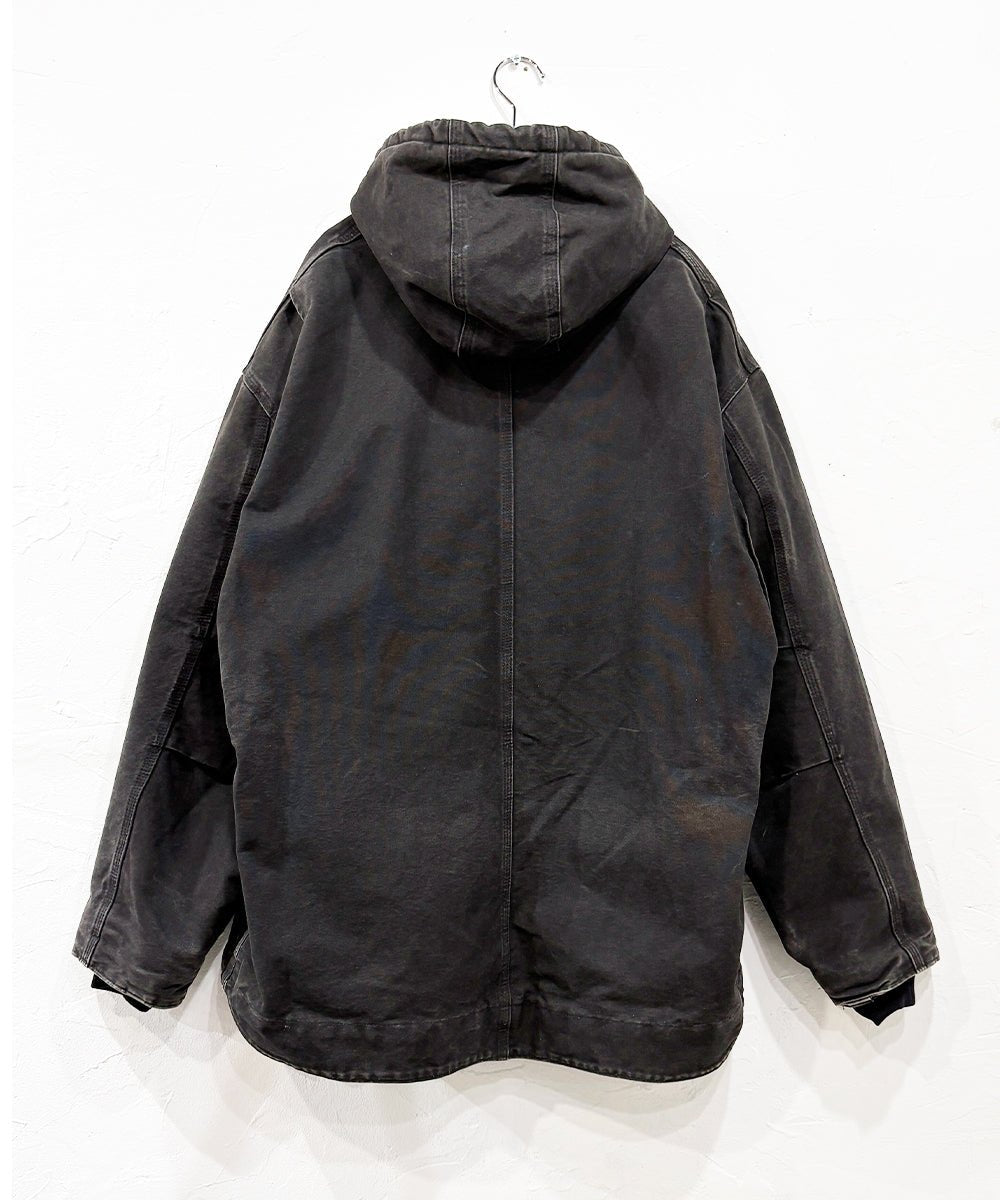VINTAGE - CARHARTT DUCK FABRIC HOODIE JACKET - DB&BAR