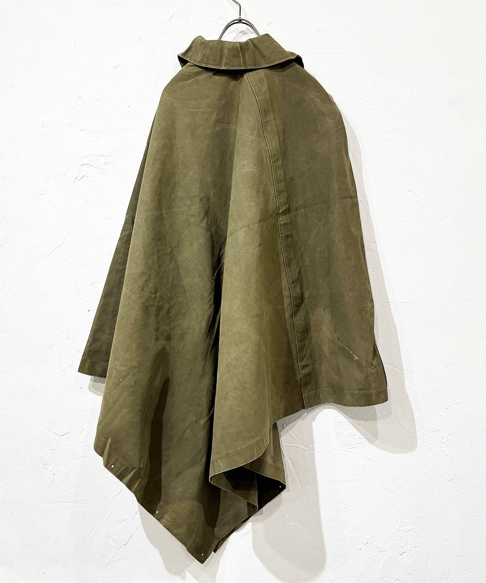 VINTAGE - DUTCH MILITARY SNIPER CAPE - DB&BAR