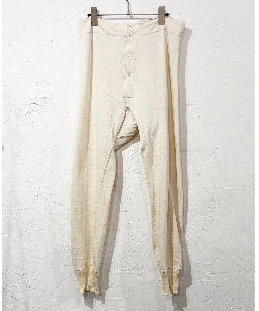 VINTAGE - FRENCH MILITARY UNDERPANTS - DB&BAR