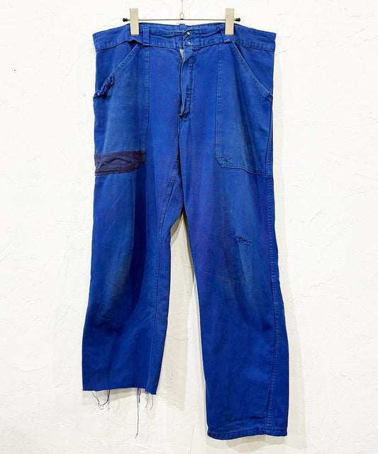 VINTAGE - FRENCH WORK PANTS - DB&BAR