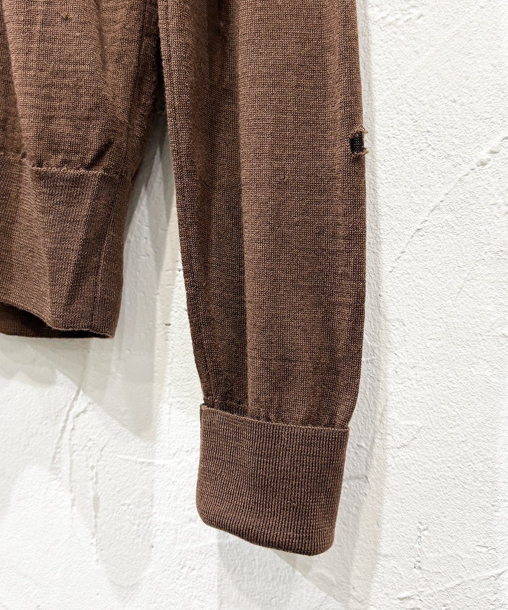 VINTAGE - JOHN SMEDLEY PULLOVER KNIT - DB&BAR
