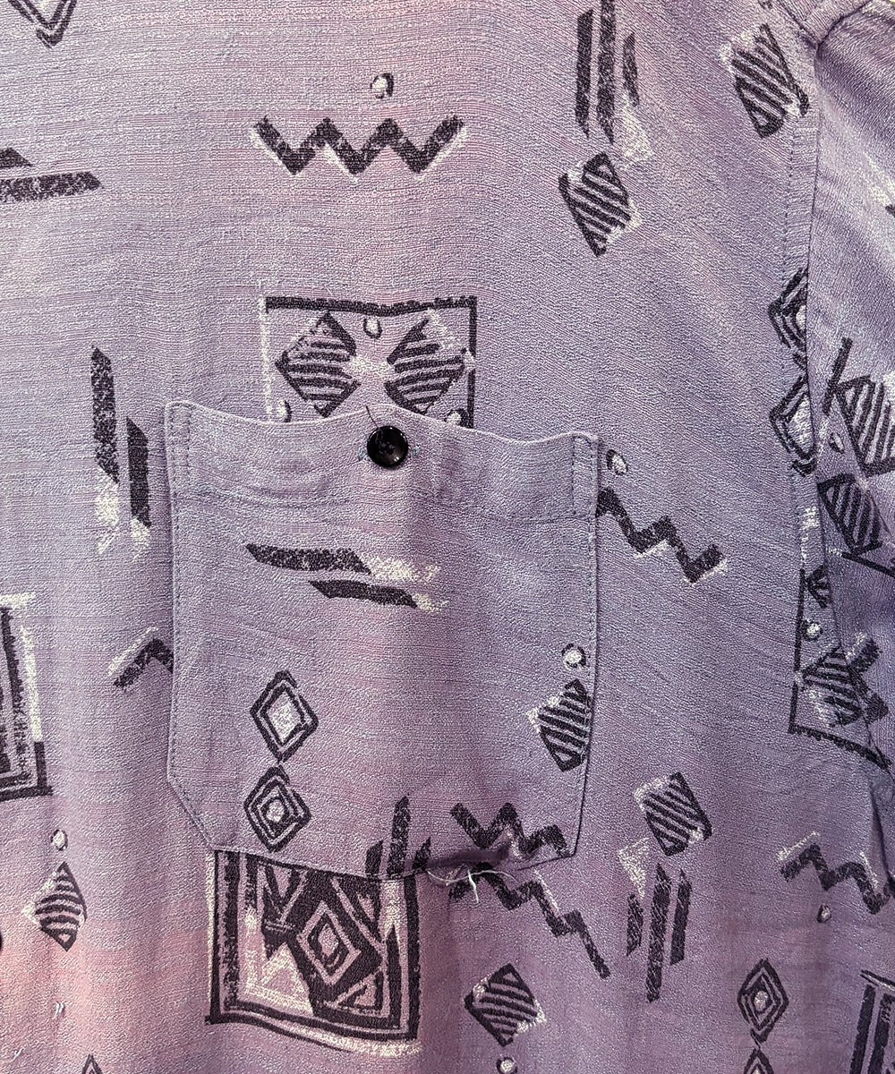 VINTAGE - MIX STUDIO RAYON PRINT SHIRTS - DB&BAR