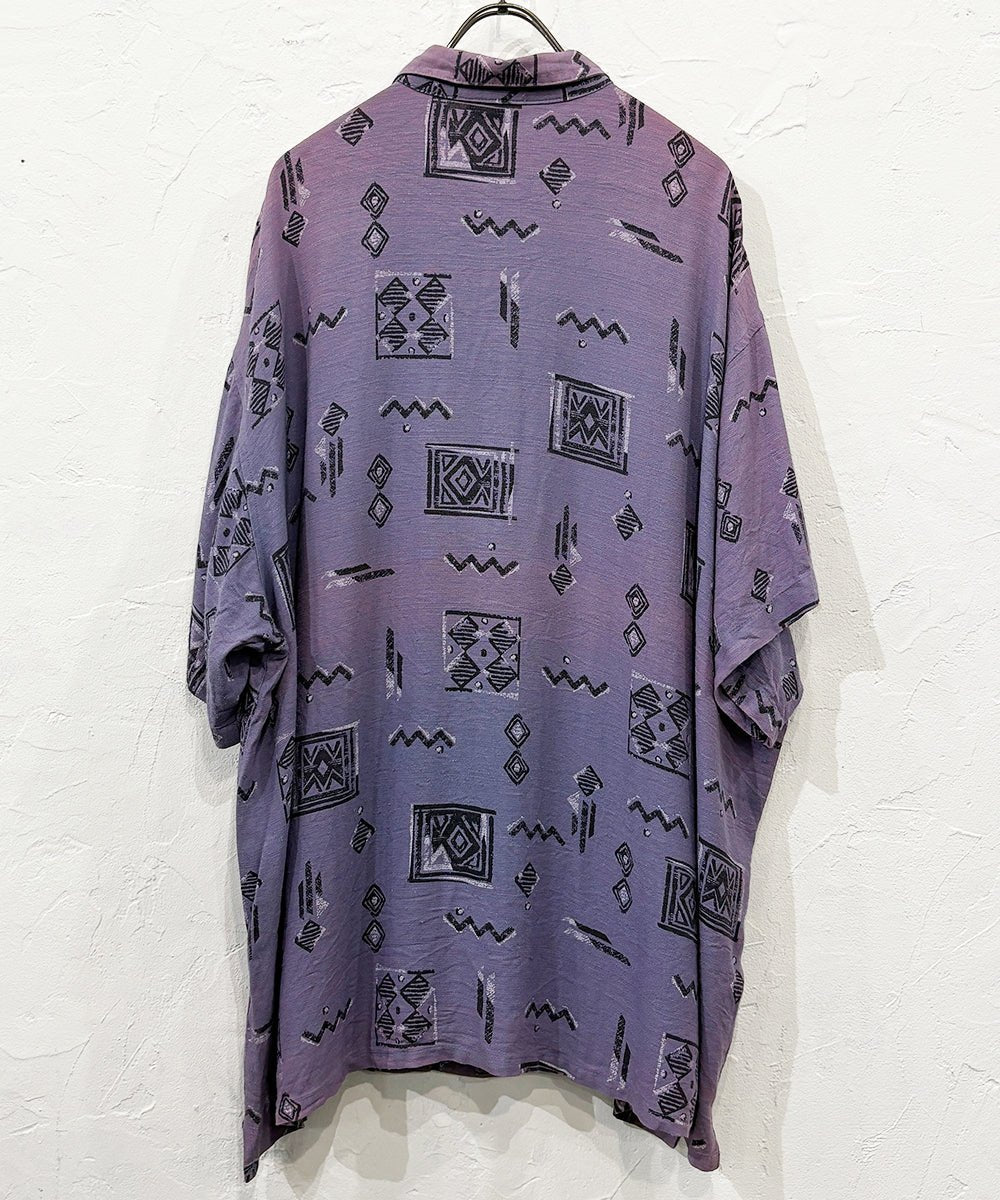 VINTAGE - MIX STUDIO RAYON PRINT SHIRTS - DB&BAR