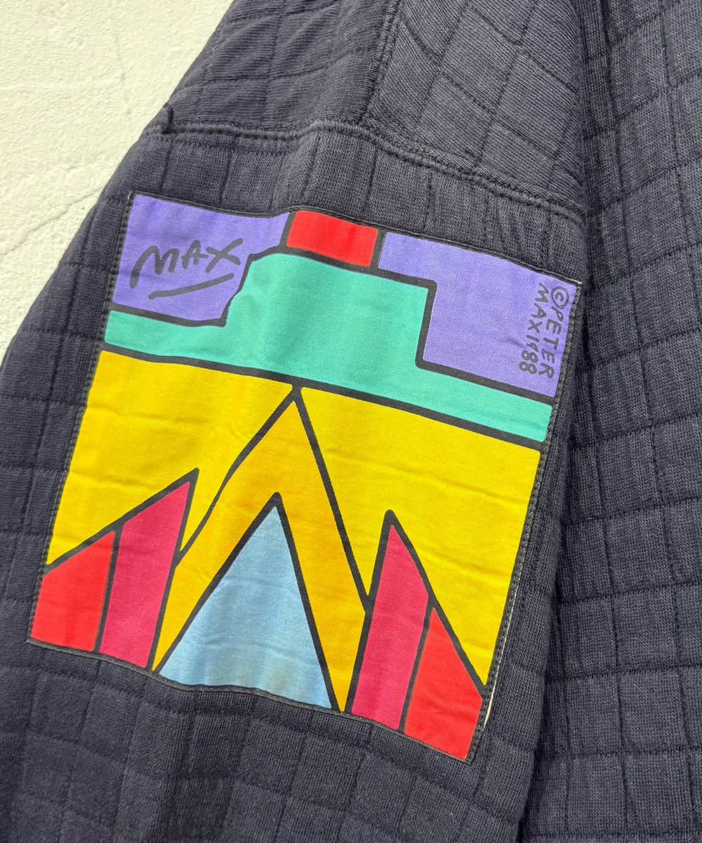 VINTAGE - NEO MAX SQUARE QUILT BLOUSON - DB&BAR