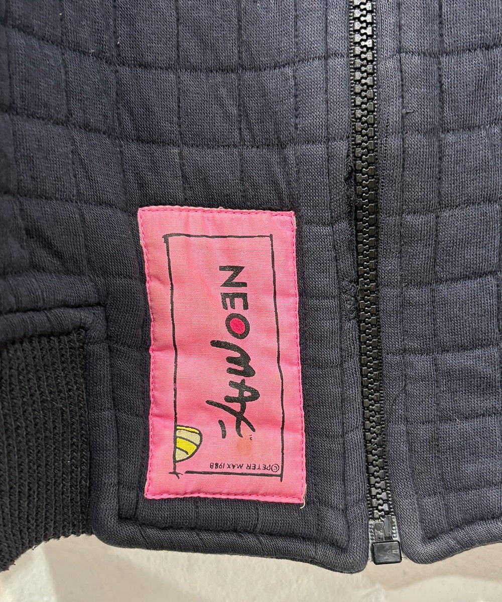 VINTAGE - NEO MAX SQUARE QUILT BLOUSON - DB&BAR
