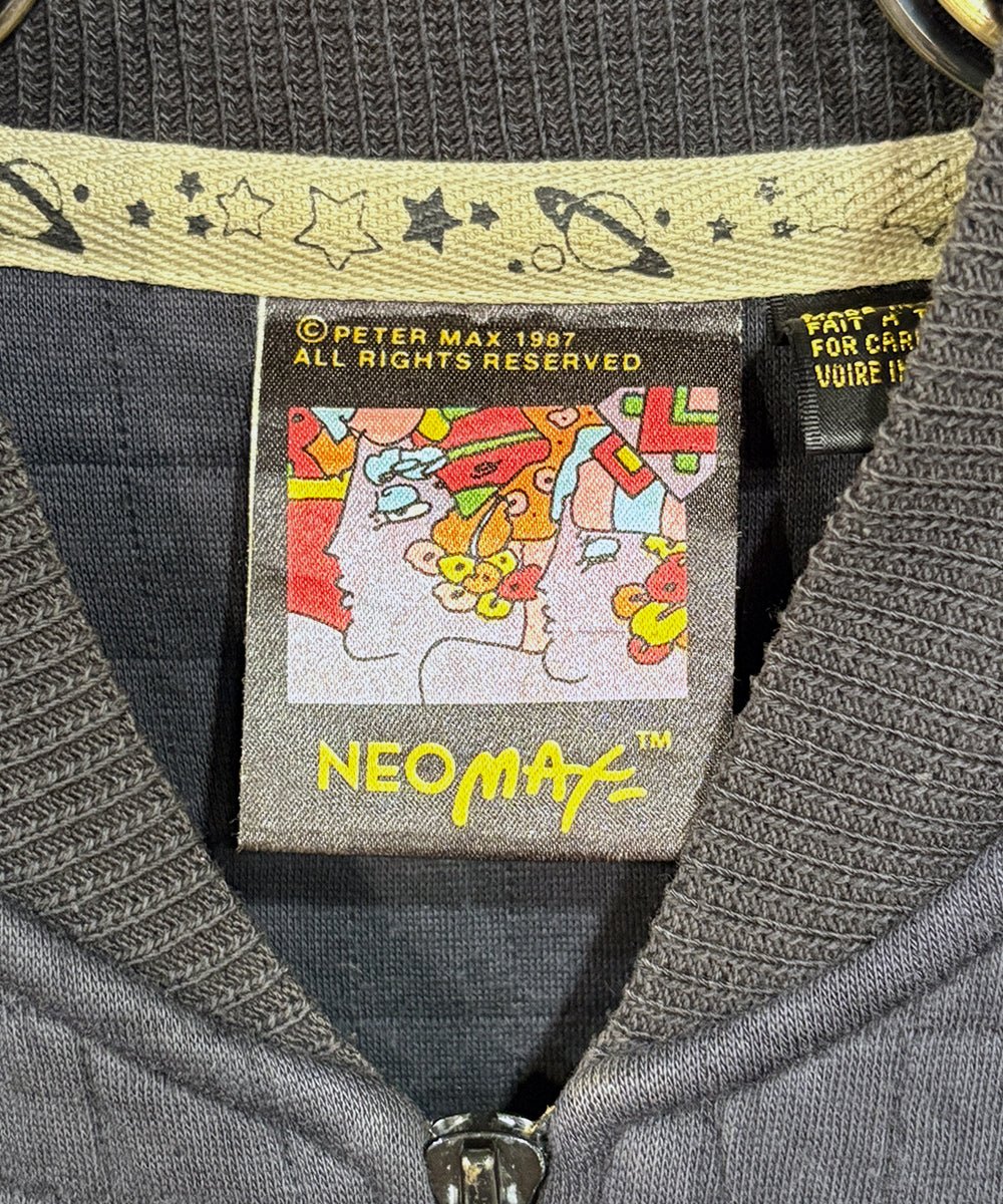 VINTAGE - NEO MAX SQUARE QUILT BLOUSON - DB&BAR