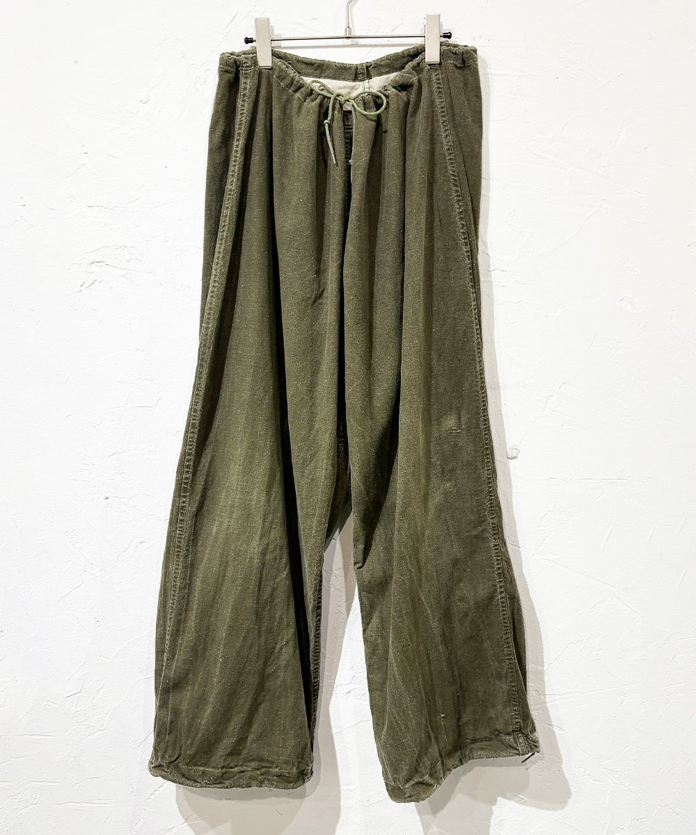 VINTAGE - U.S. MILITARY GAS PROTECTION PANTS - DB&BAR