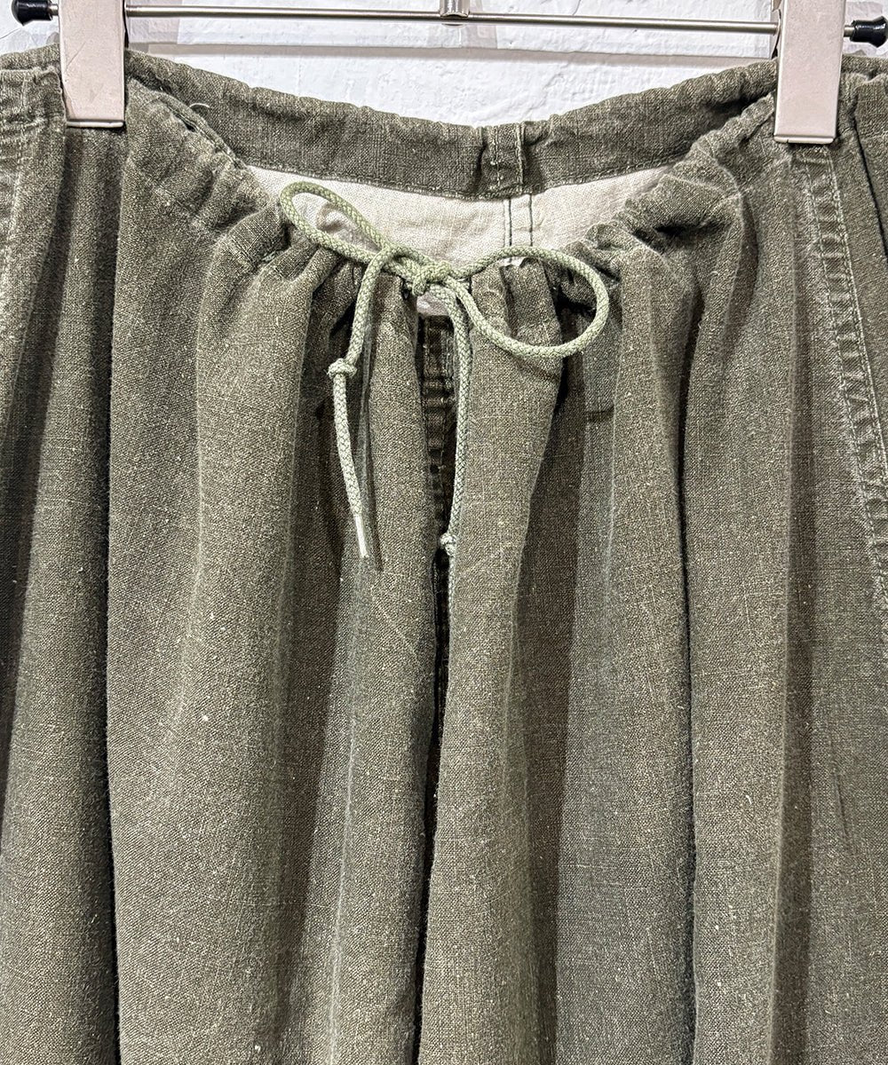 VINTAGE - U.S. MILITARY GAS PROTECTION PANTS - DB&BAR