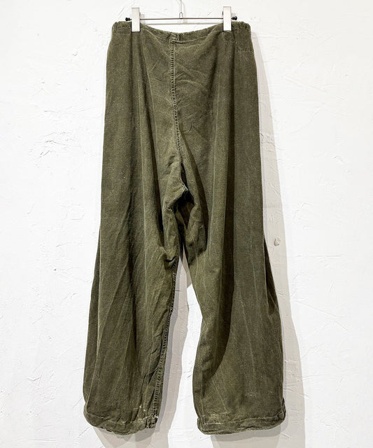 VINTAGE - U.S. MILITARY GAS PROTECTION PANTS - DB&BAR