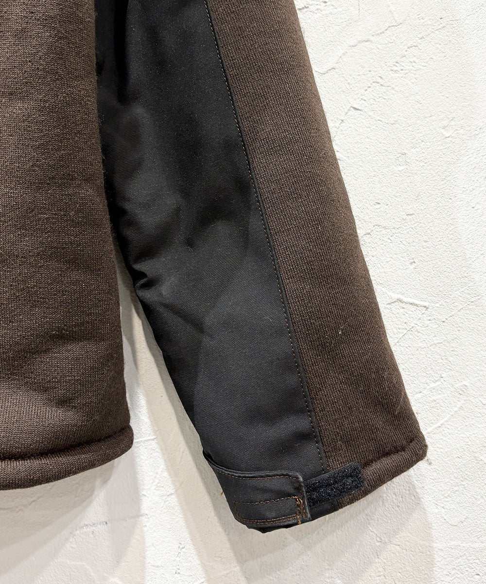 VINTAGE - U.S. MILITARY LINING FLEECE JACKET - DB&BAR