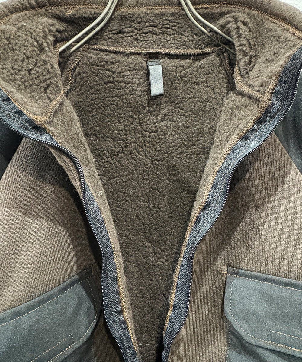 VINTAGE - U.S. MILITARY LINING FLEECE JACKET - DB&BAR