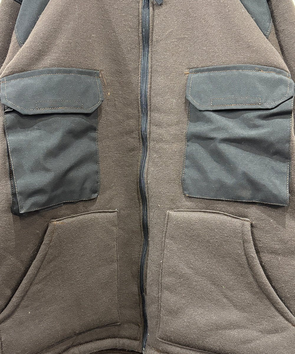 VINTAGE - U.S. MILITARY LINING FLEECE JACKET - DB&BAR
