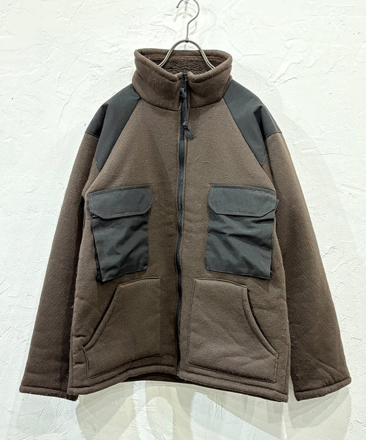 VINTAGE - U.S. MILITARY LINING FLEECE JACKET - DB&BAR