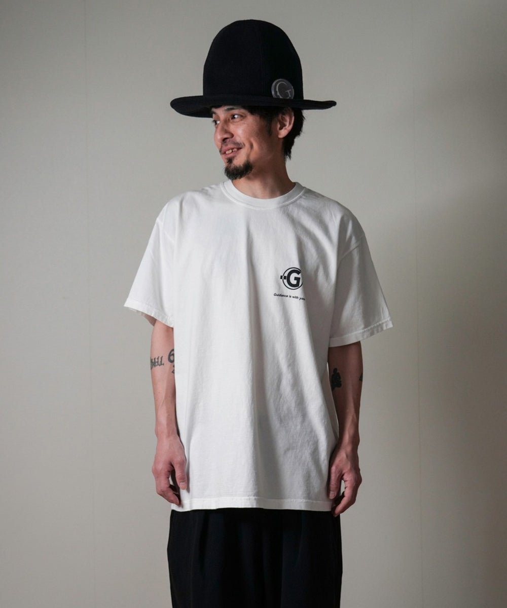 Wizzard × Guidance - Tee - WHITE - DB&BAR