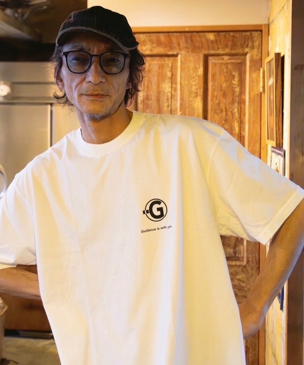 Wizzard × Guidance - Tee - WHITE - DB&BAR