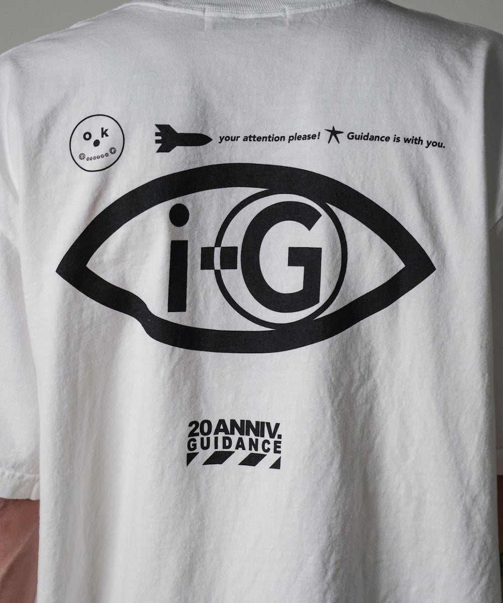 Wizzard × Guidance - Tee - WHITE - DB&BAR