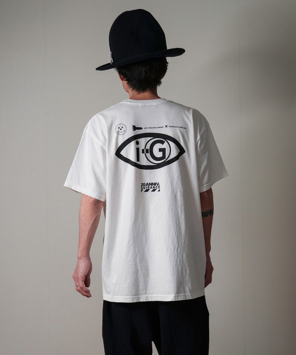 Wizzard × Guidance - Tee - WHITE - DB&BAR