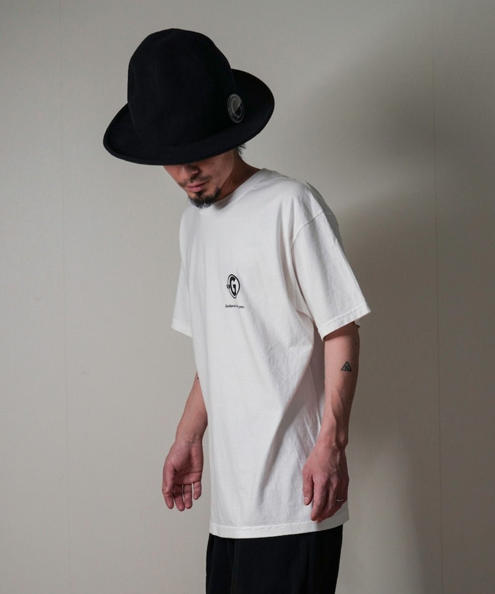 Wizzard × Guidance - Tee - WHITE - DB&BAR