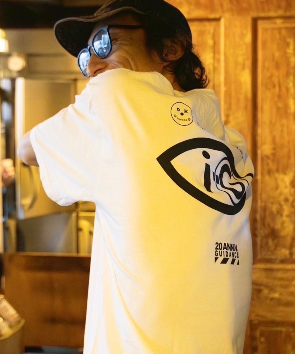 Wizzard × Guidance - Tee - WHITE - DB&BAR