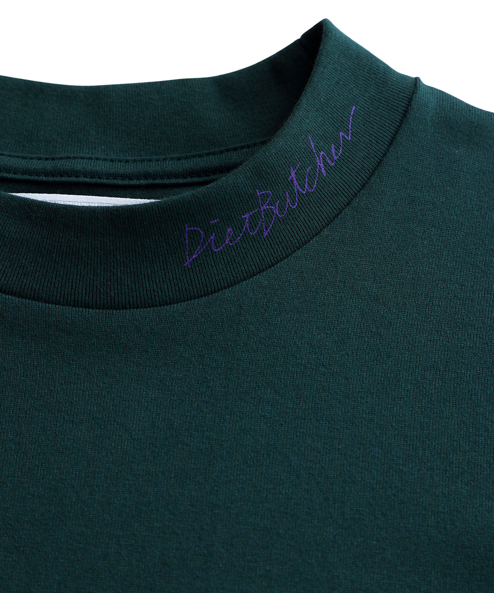 【80%OFF】T-shirt - DARK GREEN