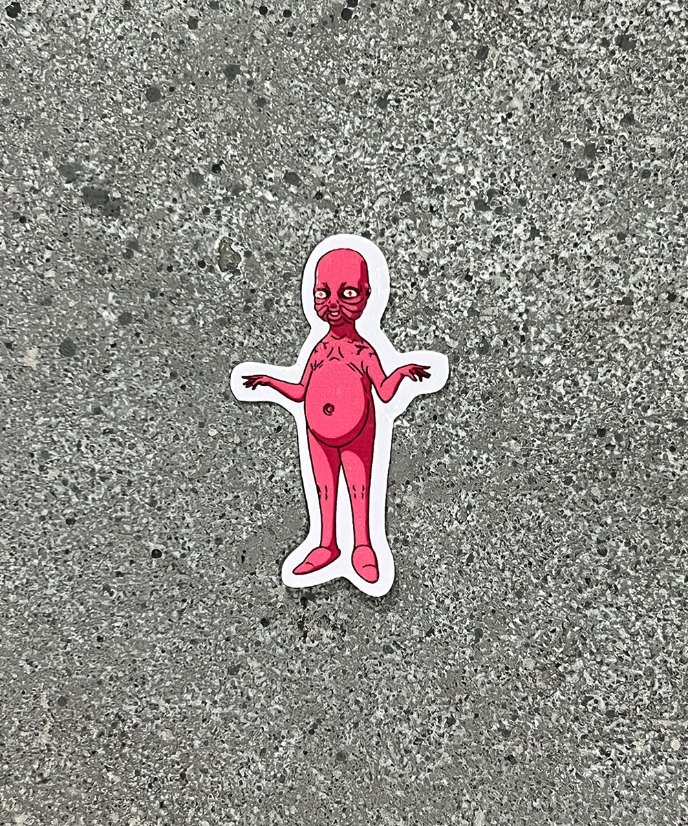 ALIENS sticker set - DIET BUTCHER