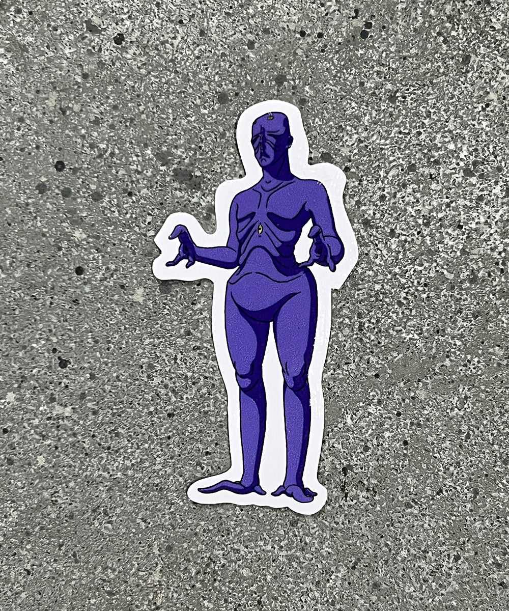 ALIENS sticker set - DIET BUTCHER