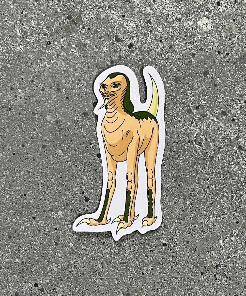 ALIENS sticker set - DIET BUTCHER