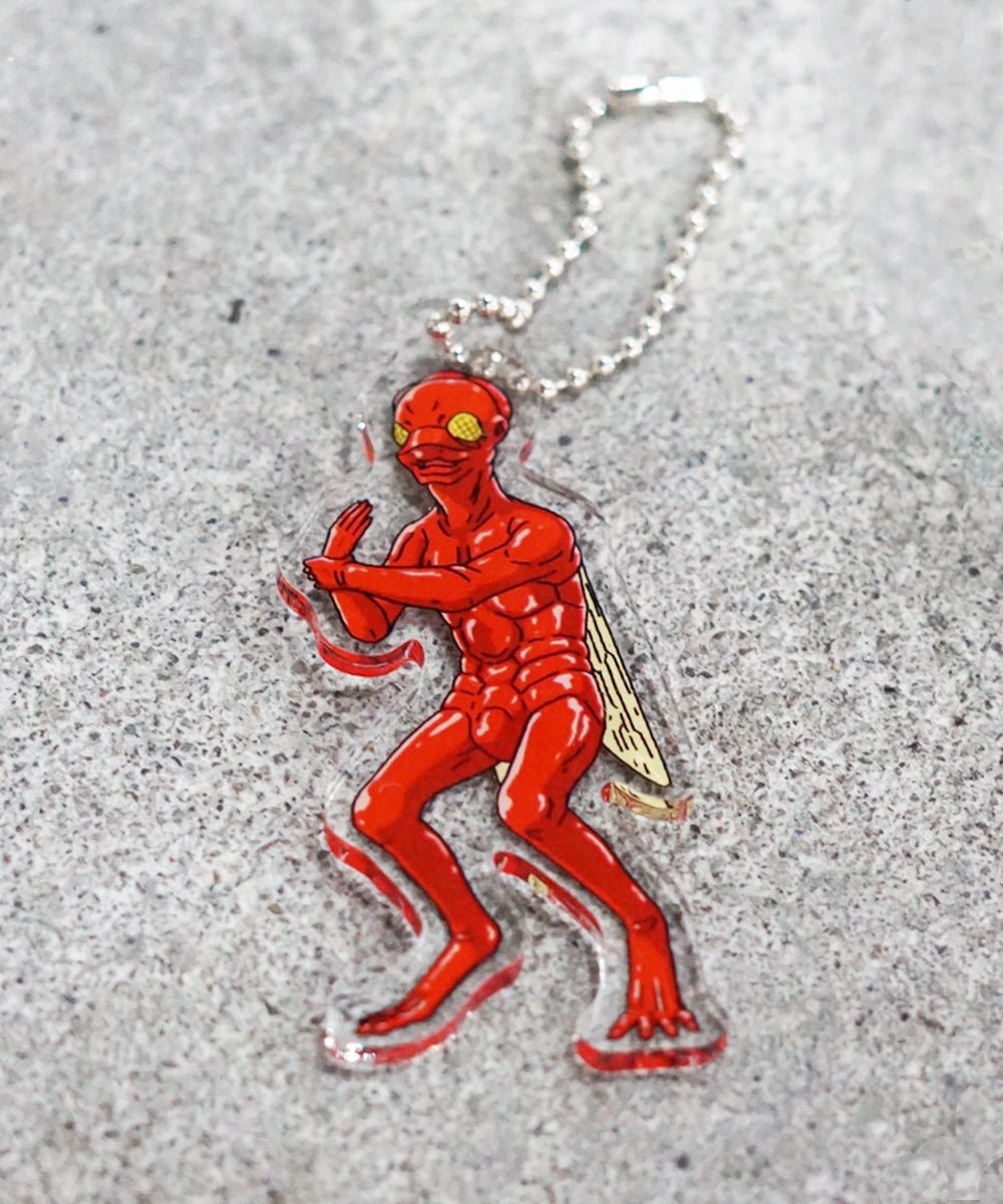 ALIENS2 acrylic key holder - RED - DIET BUTCHER