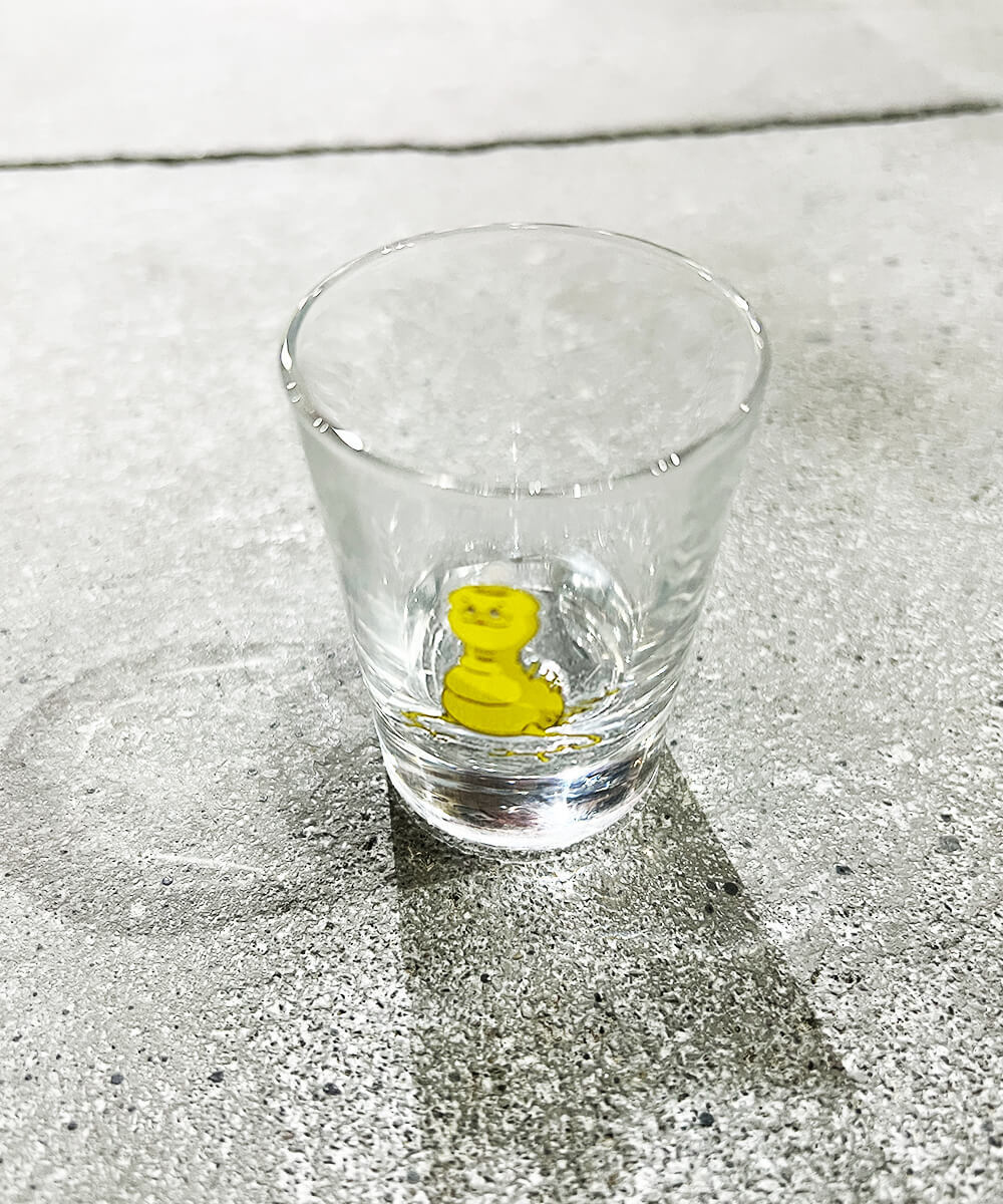 水野健一郎氏直筆サイン付き</b><br />ALIENS shot glass set - DIET BUTCHER